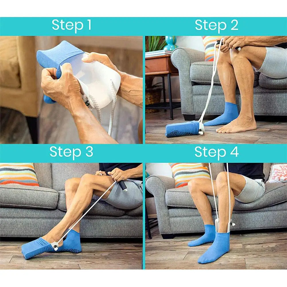 No Bending Sock Aid Kit Sock Helper